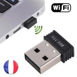 Simplisim: dongle cle wifi usb adaptateur sans fil réseau wireless 150 mbps 802. 11n / g / b 48h Simplisim: dongle cle wifi usb adaptateur sans fil réseau wireless 150 mbps 802. 11n / g / b 48h
