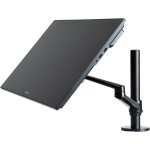 Single monitor arm, support de bras de moniteur réglable en hauteur, rotation pivotant ergonomique inclinable, ... Single monitor arm, support de bras de moniteur réglable en hauteur, rotation pivotant ergonomique inclinable, ...