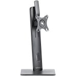Startech. com support d'ecran simple articulé de bureau - socle moniteur à hauteur réglable - pour ecran ... Startech. com support d'ecran simple articulé de bureau - socle moniteur à hauteur réglable - pour ecran ...