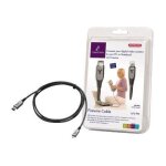 Sitecom - c�ble ieee 1394 - firewire 4 broches (m) pour firewire 6 broches (m) - 1. 8 m