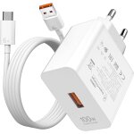 Sjzg - 100w chargeur rapide usb et 1m 6a câble usb c pour honor 400 300 200 70 magic4 magic7 pro 90gt, ... Sjzg - 100w chargeur rapide usb et 1m 6a câble usb c pour honor 400 300 200 70 magic4 magic7 pro 90gt, ...
