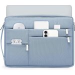 Sjzg - 17 - 17, 3 pouces housse pour ordinateur portable avec poigne latrale pour 17  17, 3  hp / dell ...