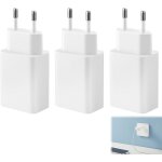 Sjzg - 3 pices chargeur 5v / 2a, adaptateur usb, chargeur usb compatible avec divers appareils, charge ...