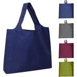 Sjzg - lot de 4 grands sacs d'epicerie pliables, réutilisables et robustes avec poche de fixation, sacs ... Sjzg - lot de 4 grands sacs d'epicerie pliables, réutilisables et robustes avec poche de fixation, sacs ...