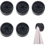 Sjzg - lot de 5 porte - serviettes ¿ accessoires de camping sans perage, accessoires de camping, accessoires ...