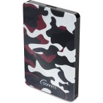 Sjzg - 500 go rouge camo disque dur externe portable usb 3. 0 super rapide vitesse de transfert pour ...