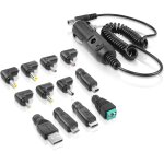Sjzg - 60w 12v prise allume - cigare vers prise dc et adaptateur usb 12 prise dc 1. 8m cordon d'alimentation ...