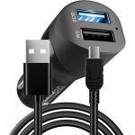 Sjzg - câble d'alimentation pour caméra embarquée mini usb 12 v vers 5 v avec 2 ports usb câble de 3 ... Sjzg - câble d'alimentation pour caméra embarquée mini usb 12 v vers 5 v avec 2 ports usb câble de 3 ...