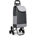 Sjzg - chariot de courses pliable, léger et etanche 2 en 1 avec sac de refroidissement isolé, chariot ... Sjzg - chariot de courses pliable, léger et etanche 2 en 1 avec sac de refroidissement isolé, chariot ...