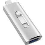 Sjzg - cl usb c 256 go cle usb 3. 1 256 go 2 en 1 clef memory stick otg flash drive 256 giga 3. 1 u ...