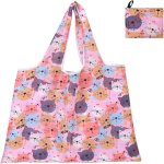 Sjzg - foldable reusable shopping bag, waterproof folding shopping cat tote eco - friendly bag hand bags ... Sjzg - foldable reusable shopping bag, waterproof folding shopping cat tote eco - friendly bag hand bags ...