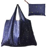 Sjzg - grand sac de courses pliable en nylon, lger, ecologique et rutilisable (52 cm x 66 cm)