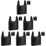 Sjzg - grands sacs réutilisables shopping lavables pliables 6 packs sacs d'epicerie robustes légers pliables ... Sjzg - grands sacs réutilisables shopping lavables pliables 6 packs sacs d'epicerie robustes légers pliables ...
