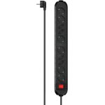 Sjzg - multiprise 10 prises interrupteur accroches murales 16a 3680w (prise multiple rallonge electrique ...