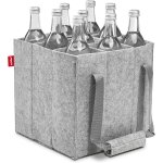 Sjzg - sac a bouteilles avec 9 compartiments, egalement pour bouteilles de 1, 5 litre, en feutre, 100% ...