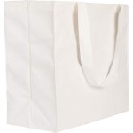 Sjzg - sac de courses en toile 100 % coton durable 340, 2 g extra large pour la plage, les courses, le ...