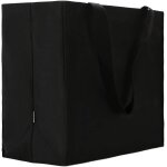Sjzg - sac de courses en toile 100 % coton durable 340, 2 g extra large pour la plage, les courses, le ...