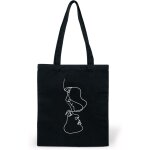 Sjzg - sac fourre - tout toile en coton 35 x 40 cm sac de taille moyenne résistant 340 g / m2 - ligne ... Sjzg - sac fourre - tout toile en coton 35 x 40 cm sac de taille moyenne résistant 340 g / m2 - ligne ...