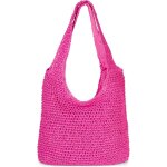 Sjzg - sac en paille de papier pour femme - anses longues et larges, plage, bandoulière, tressé Sjzg - sac en paille de papier pour femme - anses longues et larges, plage, bandoulière, tressé