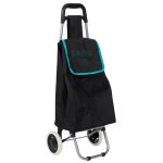 Sjzg - , sh1549, chariot de course pratique a deux roues, tissu color avec motifs originaux, lger et ...