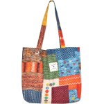 Sjzg - tote bag en coton, sac de plage femme design, sac cabas rsistant, lger & ultra - souple avec ...