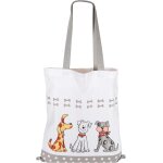 Sjzg - tote bag pour femmes, sac de course réutilisable, sac en toile de coton epais avec longues anses, ... Sjzg - tote bag pour femmes, sac de course réutilisable, sac en toile de coton epais avec longues anses, ...