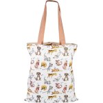 Sjzg - tote bag pour femmes, sac de course rutilisable, sac en toile de coton epais avec longues anses, ...