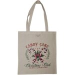 Sjzg - tote bag noël ecologique 100% coton - sac réutilisable durable, 40x34 cm, alternative au papier ... Sjzg - tote bag noël ecologique 100% coton - sac réutilisable durable, 40x34 cm, alternative au papier ...