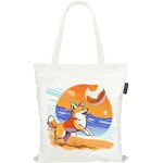 Sjzg - tote bag - sac fourre - tout femme - sac tissu - sac en toile avec poche intérieure - sac cabas ... Sjzg - tote bag - sac fourre - tout femme - sac tissu - sac en toile avec poche intérieure - sac cabas ...