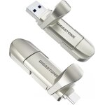 Sjzg - usb - c ssd externe 256go pour ps5 iphone 16 usb 3. 2 gn2 jusqu'a 500mo / s, 2 en 1 disque ssd ...