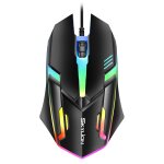 Skylion f1 filaire 3 cls souris color eclairage de jeu et bureau pour microsoft windows et apple ios ...