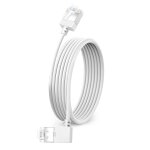 Slim cat 6 câble ethernet 90 gauche 1m, flexible & mince câble rj45 lan gigabit compatible mac, pc, routeur, ... Slim cat 6 câble ethernet 90 gauche 1m, flexible & mince câble rj45 lan gigabit compatible mac, pc, routeur, ...