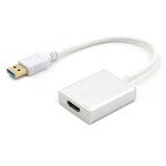 Sliver free driver convertisseur compatible usb 1080 vers hdmi, adaptateur graphique multi - affichage ...