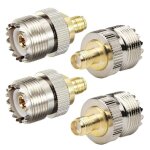 Sma femelle � uhf femelle so239 connecteur rf coaxial coaxial adaptateur pour wifi antenne r�p�teurs ...