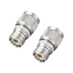So239 uhf femelle vers n m�le coaxial so239 vers n type m�le adaptateur rf de qualit� sup�rieure pour ...