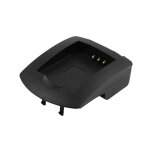 Socle de charge pour appareils photo nikon coolpix s1 / s9 / s51c / s52 / s52c noir
