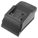 Socle de charge pour batterie 17614 - 01 outil bosch 2 607 336 077 noir