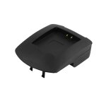 Socle de charge pour batteries appareil photo canon nb - 11l noir