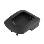 Socle de charge pour batteries appareil photo canon nb - 6l noir