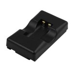Socle de charge batterie pour appareil photo compatible fujifilm nh - 20 aaa noir