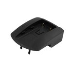 Socle de charge batterie appareil photo compatible jvc bn - 37u noir