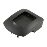 Socle de charge batterie pour appareil photos nikon en - el19 noir