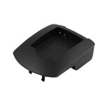 Socle de charge batterie pour appareil photo panasonic dmw - bcm13 noir