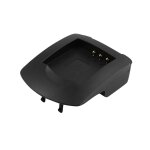 Socle de charge batterie appareil photo samsung slb - 0737 slb - 0837 konmin np - 1 noir