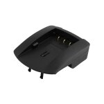 Socle de charge pour batteries camra canon nb - 2l noir