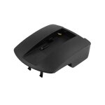 Socle de charge pour batterie caméscope jvc bn - v712 bn - v714 noir Socle de charge pour batterie caméscope jvc bn - v712 bn - v714 noir