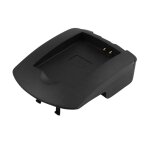 Socle de charge batterie camscope compatible samsung bp90a noir