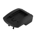 Socle de charge pour batterie camscope samsung ia - bp105r / ia - bp210r noir