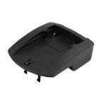 Socle de charge batterie camescope compatible samsung sb - p120a noir