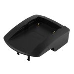Socle de charge batterie camscope compatible samsung sb - p90a noir